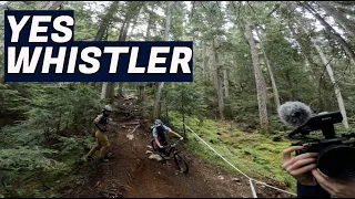 Mega Whistler EWS Stage!