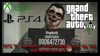 GTA 5 How To Transfer Your Character On The Xbox One/PS4