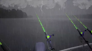 Caught in a Severe Thunderstorm while fishing!