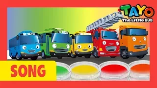 Tayo color song - Ten in the bed and more (60mins) l Nursery Rhymes l Tayo the Little Bus