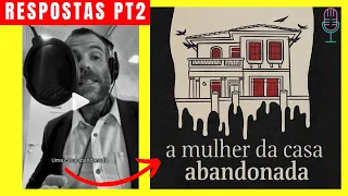 Cadê o filho da Margarida Bonetti - Bastidores do Podcast 'A Mulher da Casa Abandonada'