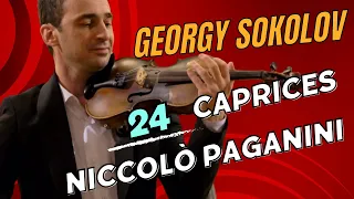 Georgy Sokolov _ "Niccolò Paganini all 24 Caprices"