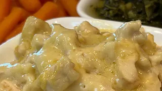 Chicken and Dumplings Casserole - Easy Main Dish