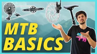 Mountain Bike Basics Explained | Geometry, Parts, Suspension, Frames & Wheel Size (MTB Buyers Guide)