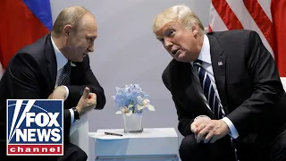 Trump meets one-on-one with Putin