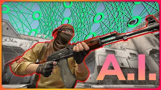 AI Learns To Play CS:GO By Watching Humans Play!