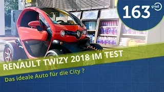 Renault Twizy Test Deutsch - Warum der Twizy in der City glücklich macht - 163 Grad - UHD/4k