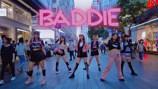 [KPOP IN PUBLIC] IVE - BADDIE | Hong Kong Dance Cover | BAMhk