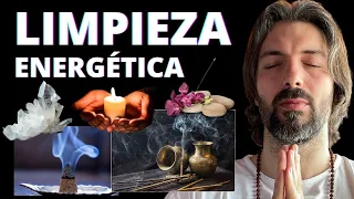 LIMPIEZA ENERGÉTICA - 10 formas de PURIFICAR tu HOGAR y eliminar energías negativas