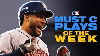 George Springer goes off, Vlad Jr gets 1st HR | Must C Plays of the Week (5/10 to 5/16)