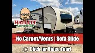 UPDATED 2020 Rockwood 2109S Carpetless Ultralite Couple's Camping Travel Trailer