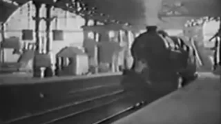 Vintage LMS railway film - On the shed - 1930s