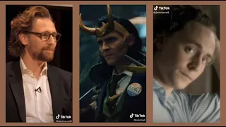 tik toks about tom hiddleston (so much loki content)