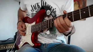 Måneskin - Zitte e buoni (Cover guitar)