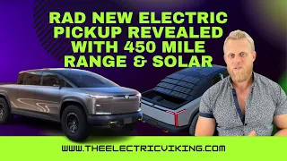 RAD new Electric Pickup revealed with 450 mile range & solar