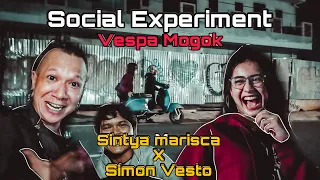 Social Experiment Vespa Mogok