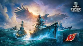 World Of Warships | Ranked Battle | KMS F. Der Grobe | Tier IX | 3 Kills