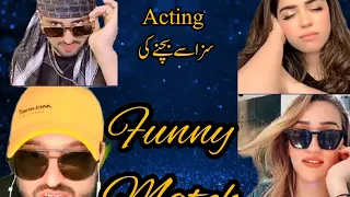 Shivany Malaika ny ki acting stuck hony ki پتلو نے تنگ کیا #mr #tiktok