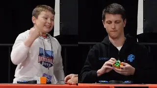 Head-to-Head Double Elimination 3x3 Tournament - CubingUSA Nationals 2018 (feat. Feliks Zemdegs)