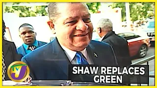 Shaw Replaces Green | TVJ News - Sept 15 2021