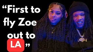 BLovee Talks Being The First To Fly Zoe Spencer Out To LA And She Was Star Struck