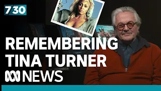 Mad Max director George Miller pays tribute to Tina Turner | 7.30