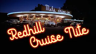 Redhill Dream Cruise 2022 - American Graffiti Intro