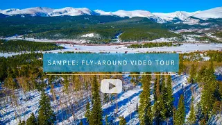 Fly Around Video Tour (Land, Fairplay, CO)