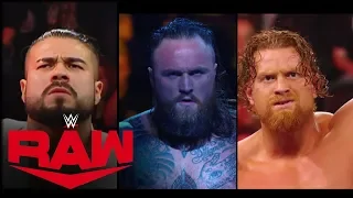 Andrade, Murphy and Black make an Instant Impact: Raw, Oct. 21, 2019