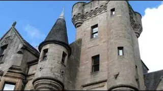 Broomhall Castle On Visit To Menstrie Clackmannanshire Scotland