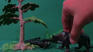 The Jungle Book Bagheera's Story "The Beginning" Toy Style