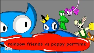 rainbow friends vs poppy parttime part 5 animation