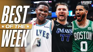 1 Hour+ of the BEST Moments of the #NBAPlayoffs presented by Google Pixel | Week 4 | 2023-24 Season