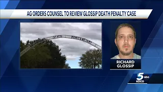 Oklahoma AG directs independent counsel to review Richard Glossip's death penalty case