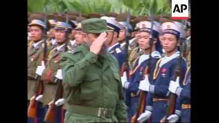 Vietnam - Castro Visit