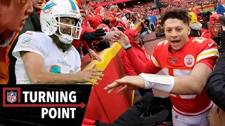 How the Chiefs Snuck into Second Seed Thanks to Miami in Week 17 | NFL Turning Point