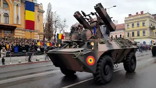 Parada Militara, Cluj, 1 Decembrie 2023