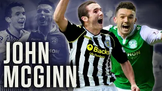 Super John McGinn! | Best of John McGinn at St.Mirren & Hibernian! | SPFL