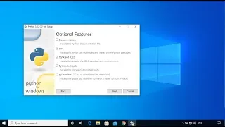 How to Install Python 3.8.2 on Windows 10