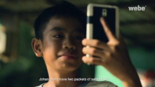 See how Johan takes his passion to the next level with webe
