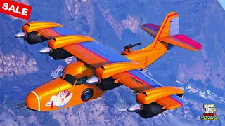 GTA V Online | TULA Best Customization & Review | SALE | Kaman K-16 | WORTH BUYING?