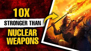 Top 5 DEADLIEST Weapons used in Mahabharata (That can Destroy the Universe in Seconds) 😱😱😱