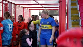 BEHIND THE SCENES | AFC Wimbledon 2 - 1 Millwall Lionesses