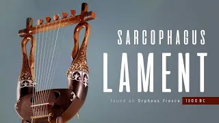 Ancient Lyre - Sarcophagus Lament by Lina Palera