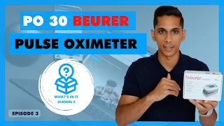 Beurer PO 30 Pulse Oximeter | Omninela | What's In It: S2 Ep6