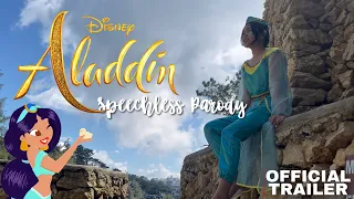 Naomi Scott - Speechless (From Aladdin) (Parody Trailer)