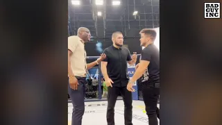 Khabib Nurmagomedov gives advice to Kamaru Usman & Henry Cejudo...