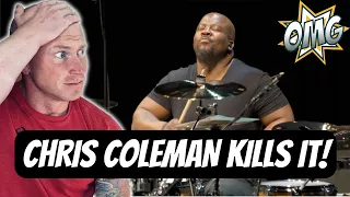 Drummer Reacts To| Chris Coleman Performance FIRST TIME HEARING Reaction
