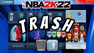 NBA 2K22 SEASON 9 REWARDS ARE STRAIGHT TRASH