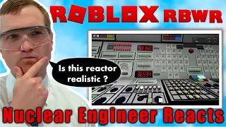 Nuclear Engineer Reacts to Roblox Realistic Boiling Water Reactor Unit 2 Startup by Norbert009